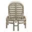 Chaise longue d'extérieur avec dossier réglable arqué-1819656859