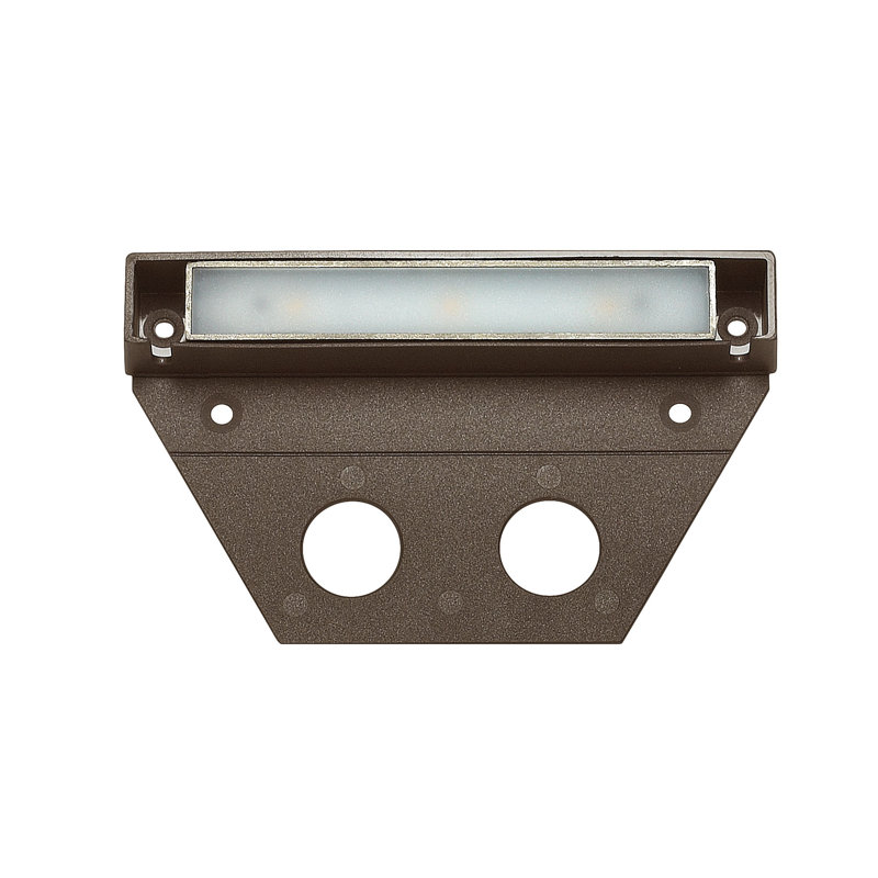 Nuvi Low Voltage Hardwired Deck Light, Bronze