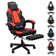 Adjustable Game Chair  Swiveling PC & Racing with Footrest