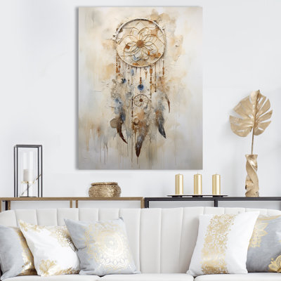"Dreamcatcher", art sur toile