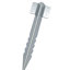 Galvanised Steel Railway Sleeper Brackets -123599091