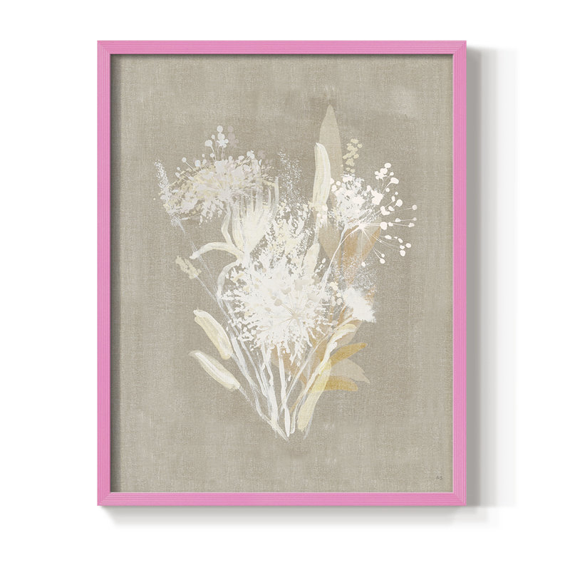 «Catskill Spring Morning II», reproduction encadrée - bois massif, H 11 po x l 9 po, Rose