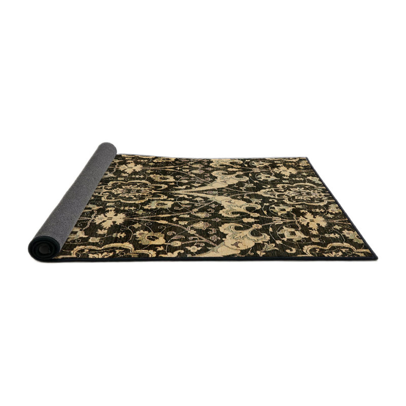 Tapis abstrait moderne 721, Rond 4 pi