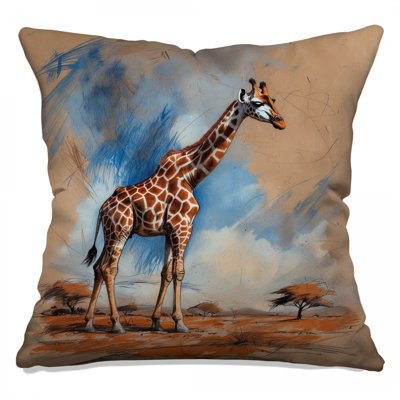 Coussin Girafe