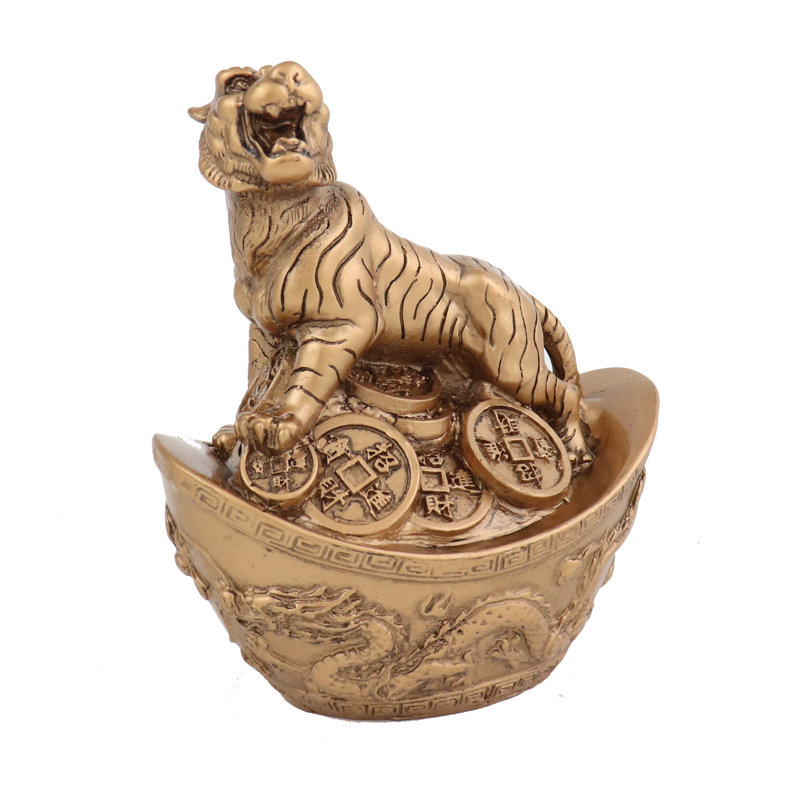 Statue tigre