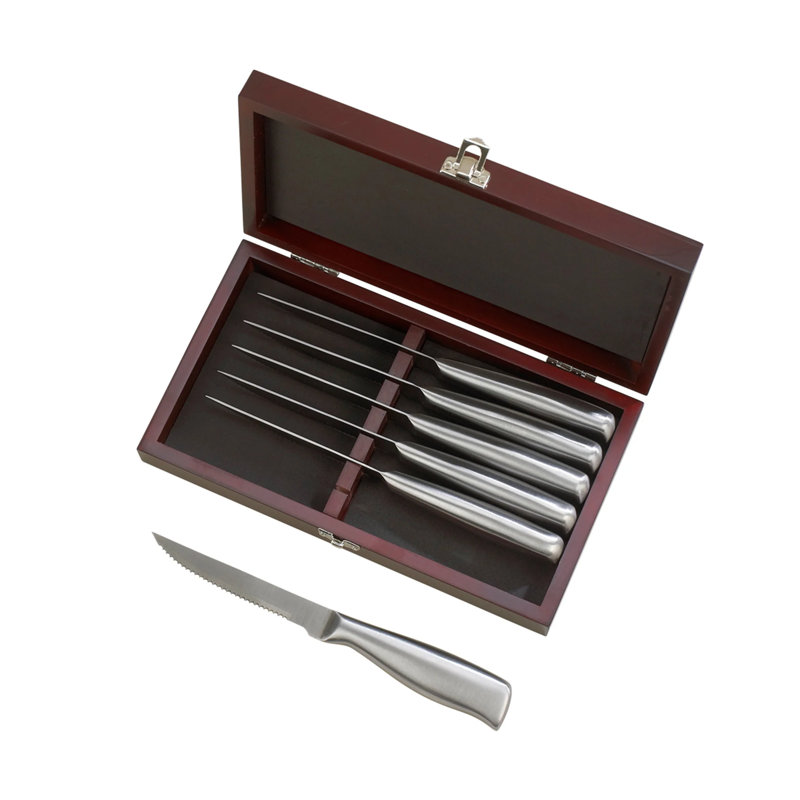 Ensemble de couteaux en acier inoxydable Creative Home