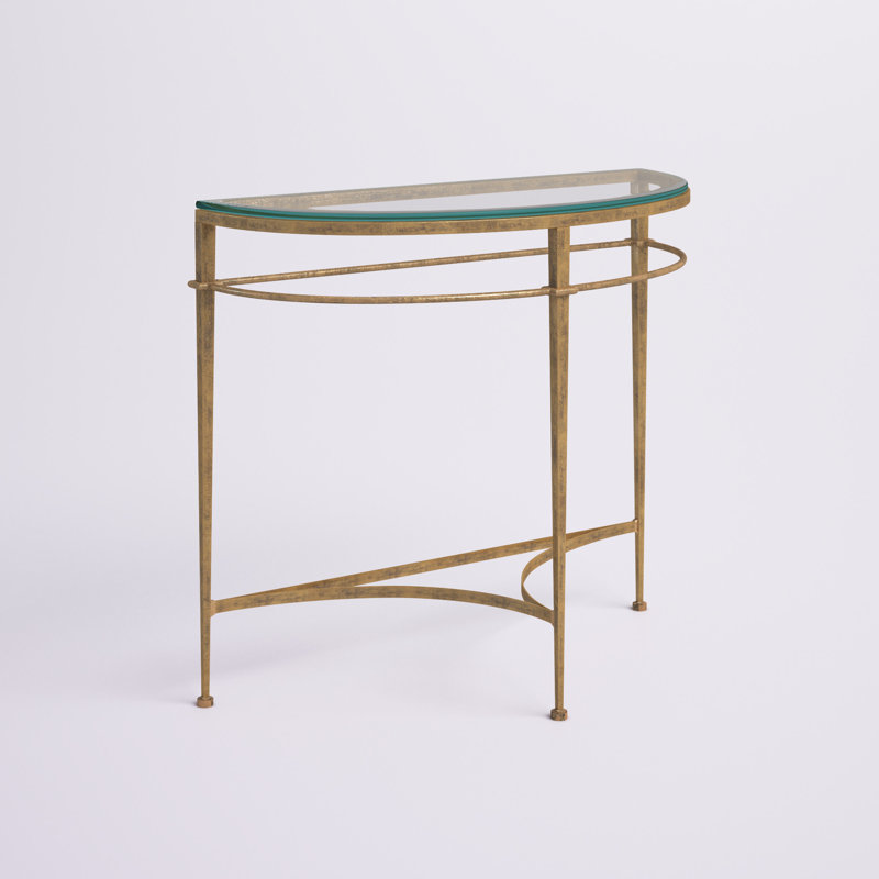 Console 35,9 po Genevieve, Doré