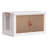 Foldable Storage Bins with Lid with 4Pcs 360Â° Rotatable Wheels Set Of 3