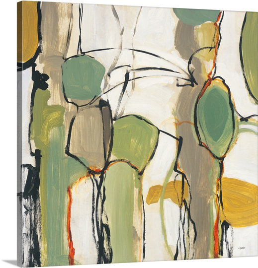 Connect " Connected II " Print, 30" H x 30" W x 1.25" D