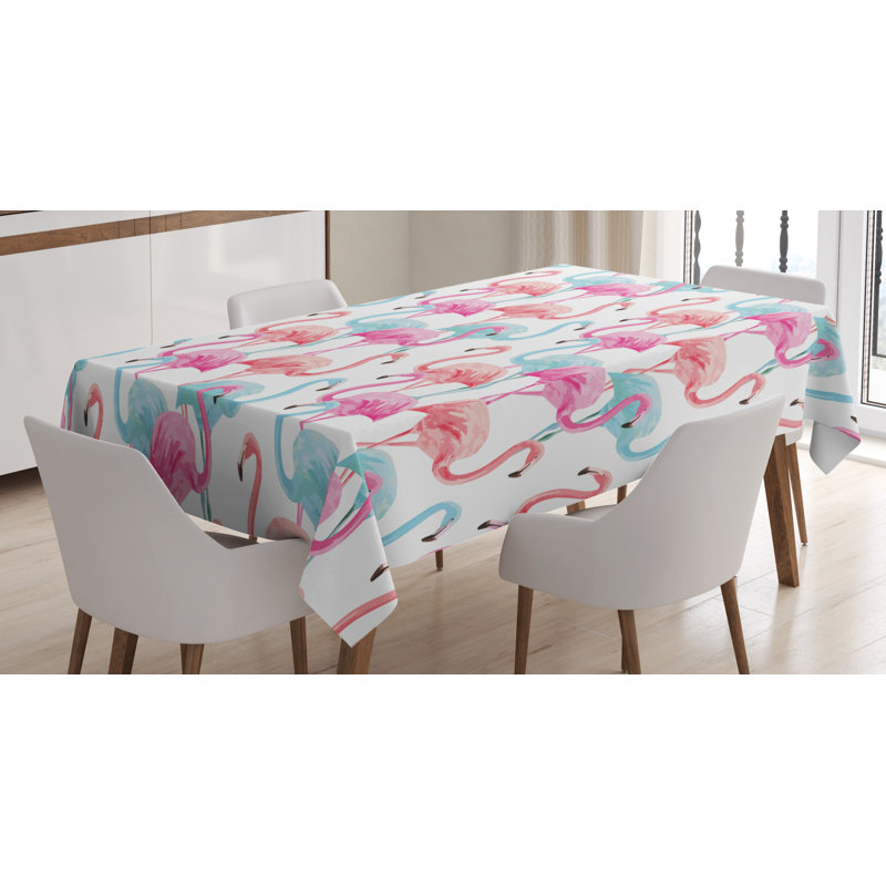 Geometric Tablecloth, 90" L x 60" W