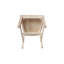 Chaise en bois massif Audrey
