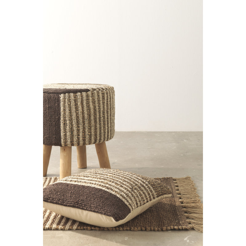 Solid Wood Accent Stool