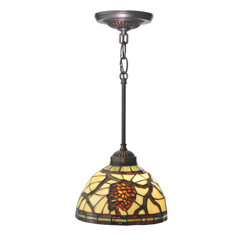 Amherst 1 - Light Bronze Single Pendant