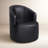Deryn Leather Swivel Barrel Chair-1510948271
