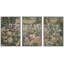Élégance florale, classique, botanique, rétro, illustrations rétro, décor de salon YUK195-102453098-102453100