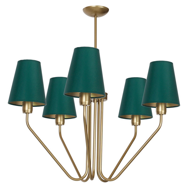 Kathryne 5 - Light Shaded Chandelier