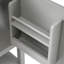 Meuble-lavabo de 20 po avec lavabo, armoire de salle de bain avec porte à fermeture douce, support de rangement et tablette ouverte (ancien SKU: WF308492AAE)-126232973