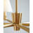 Selene 6 - Light Steel Dimmable Chandelier-2131078043