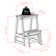 Calimesa 2 - Step Wood Lightweight Folding Step Stool