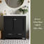 Meuble-lavabo 30 po avec lavabo simple-34437309