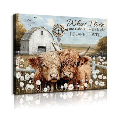 Wrapped Canvas Print