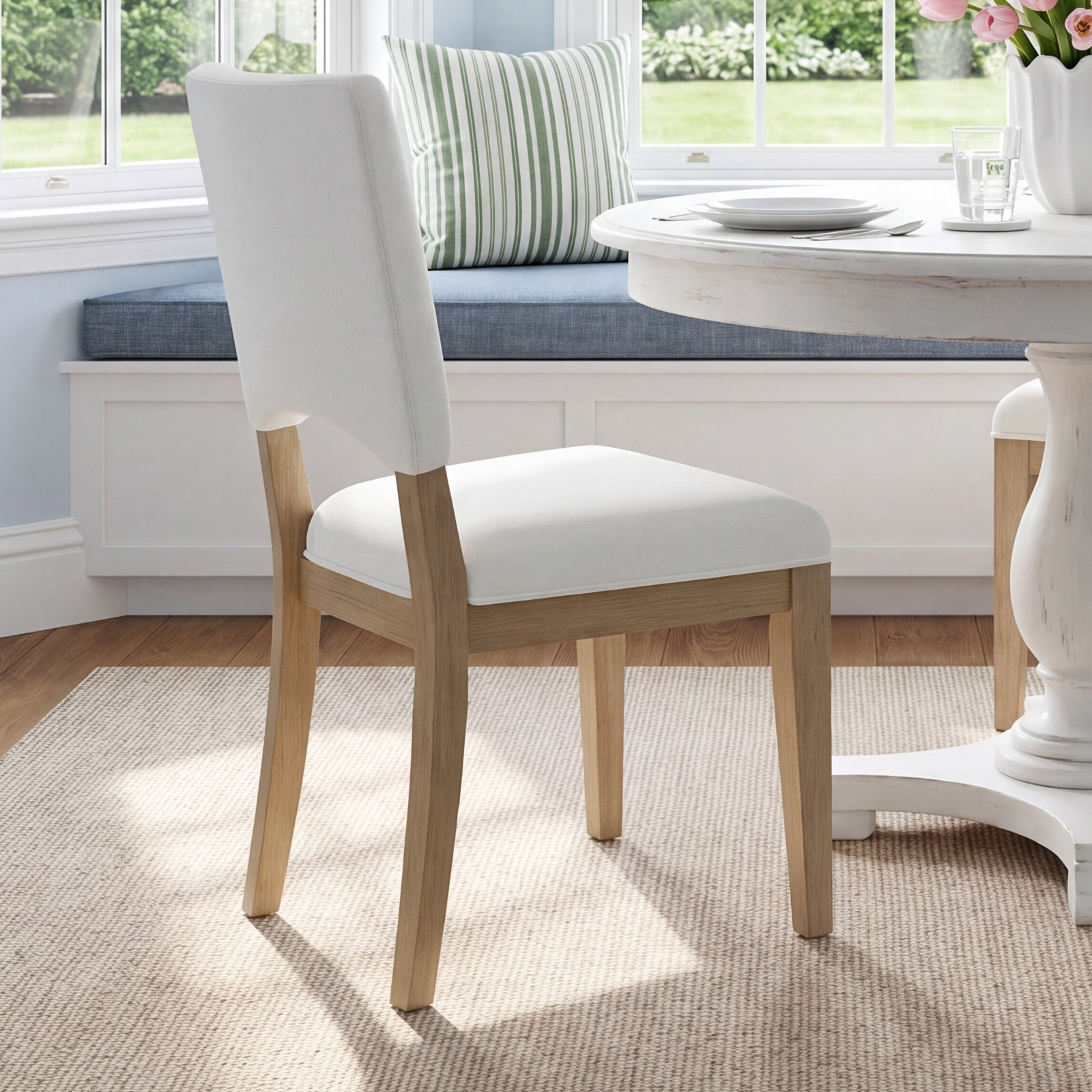 Dutton Dining Chair (Set of 2), Natural Oak