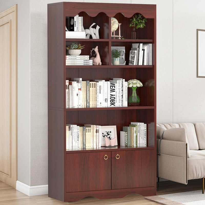 Sayvon 63" H x 31.5" W Standard Bookcase