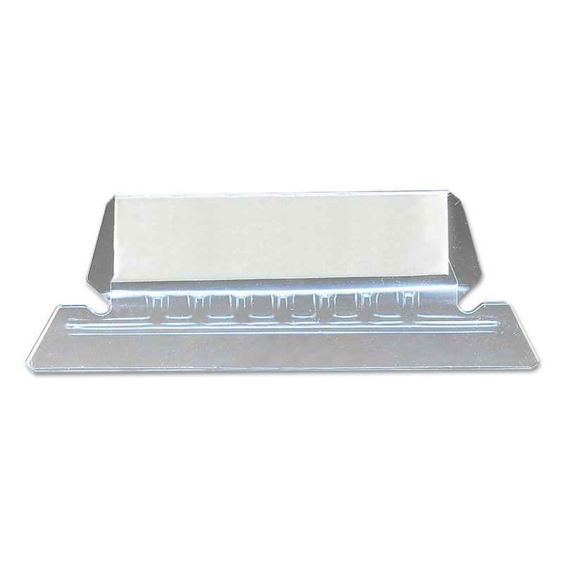 Onglet poly, Transparent