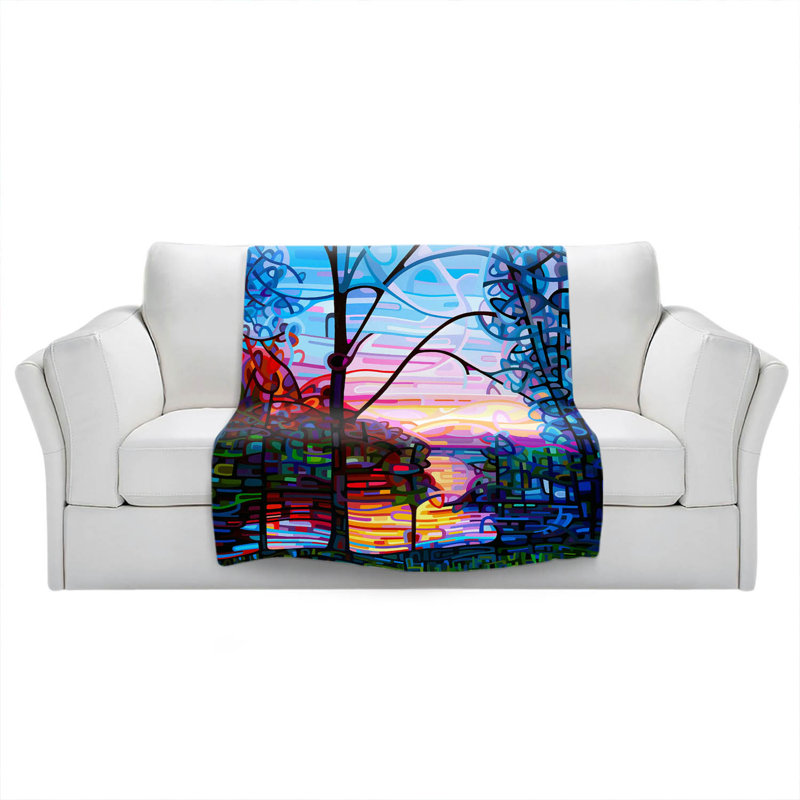  Couverture Awakening, 51 po x 60 po