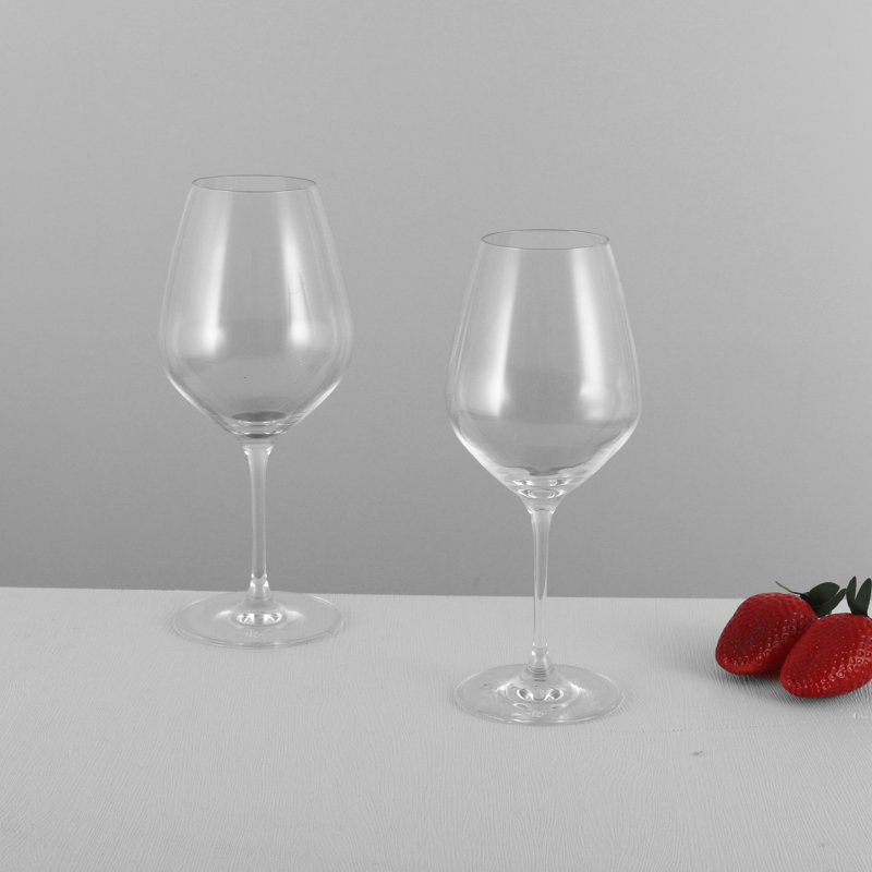 Table 12 Clear Lead-Free Crystal White Wine Glasses Set