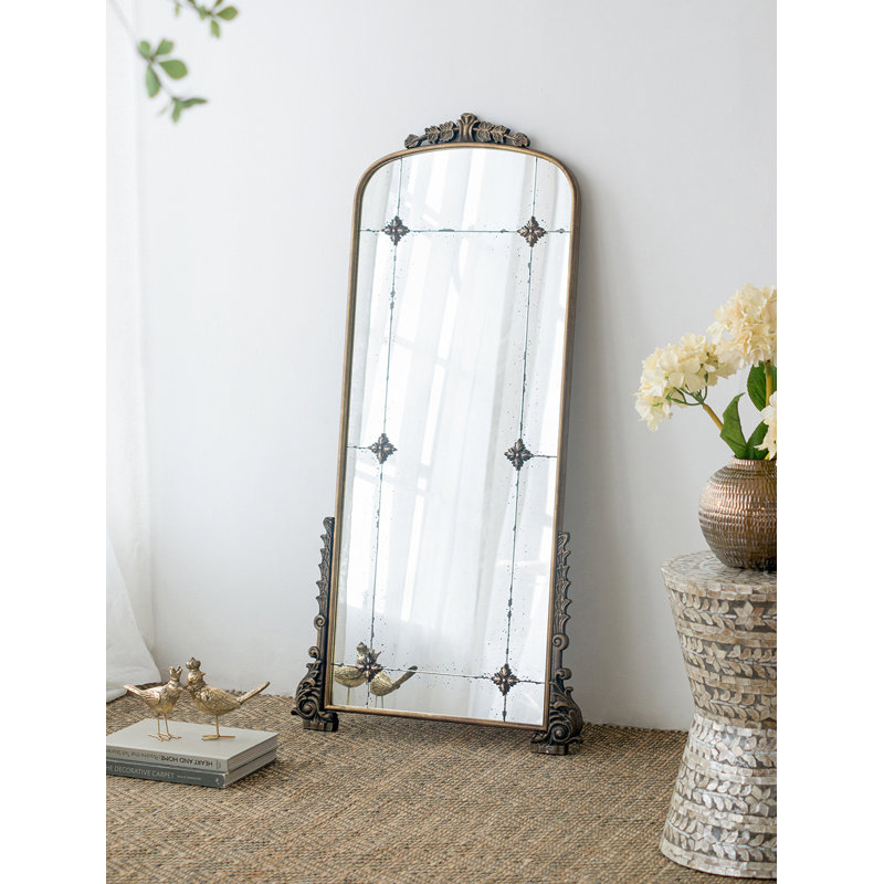 Miroir mural Aegon, 48,5 po x 24 po en double 