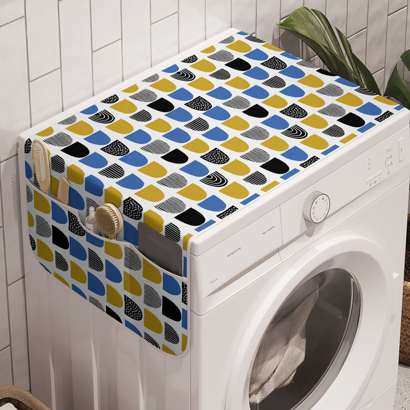 Paquet de 2 paniers à linge East Blue Home de 47 po x 18,5 po East Blue Home