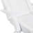 Upholstered Massage Chair with Ottoman