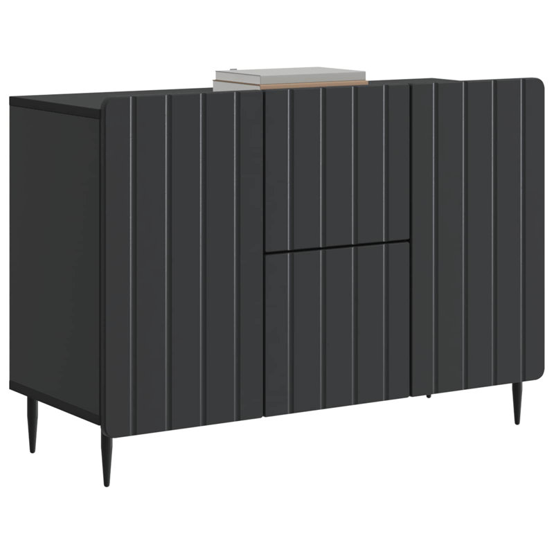 89cm Sideboard, Black