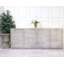 Buffet en acier inoxydable Ashton