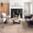 Chris Loves Julia x Loloi Jules Geometric Tangerine/Mist Area Rug-1412576833