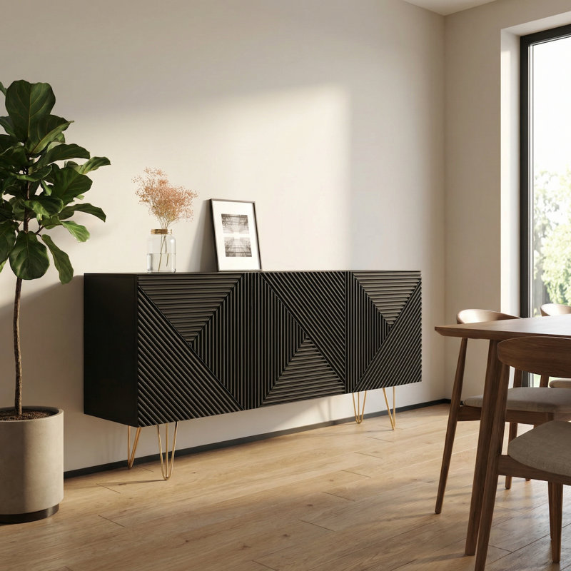 Buffet 63 po Delford, Noir