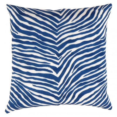 Pasargad Turkish Fine Silk zebra Pillow 16"