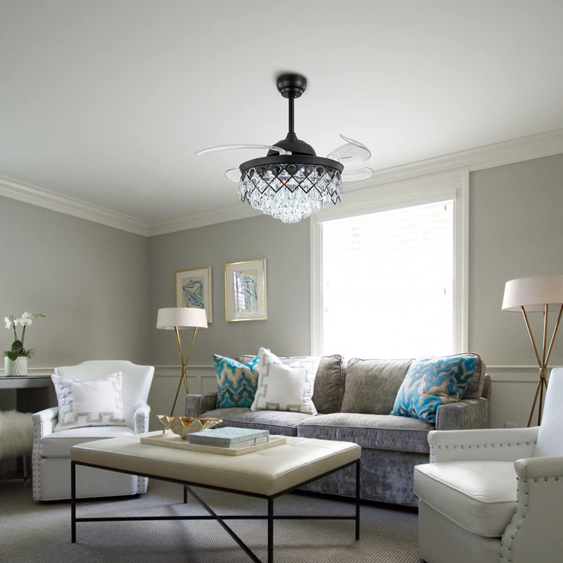 Jacoby-Leyva 20'' Ceiling Fan with Light Kit
