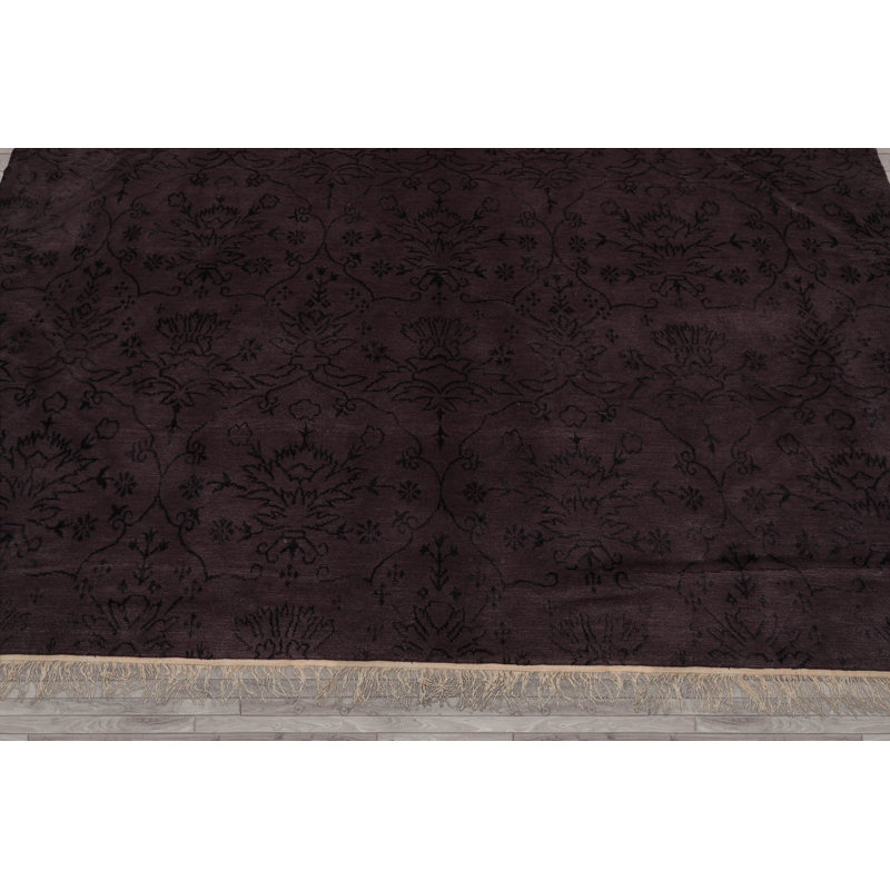 Tapis intérieur / extérieur rectangulaire unique 8 pi x 9 pi 7 po Jernorris