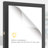 HomCom 2.5'' D Plastic/Acrylic Jersey Case-92871976-92871979