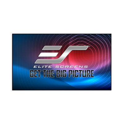 Aeon CineWhite® 8K EDGE FREE Fixed Frame