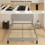 Queen Bed Frame with Adjustable Headboard Platform Bed Frame Light Grey-209682692