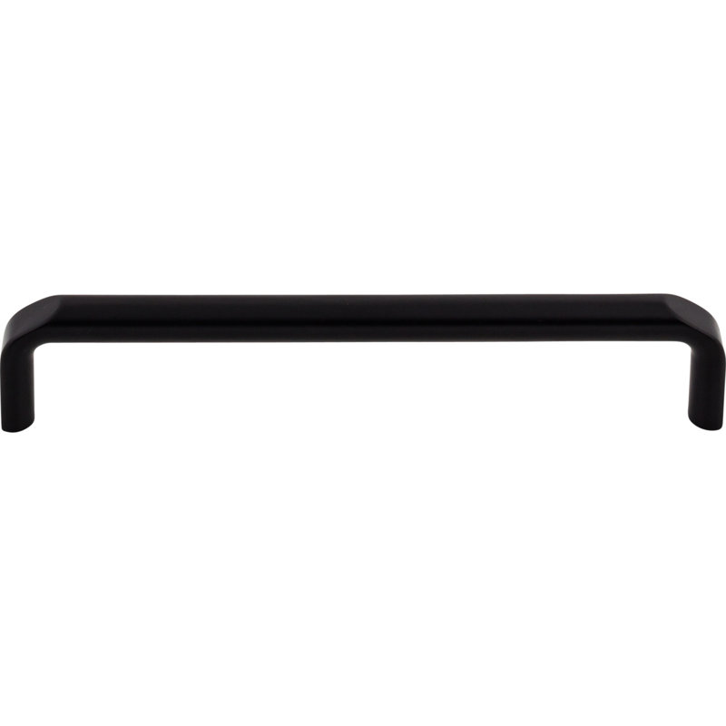 Exeter Bar Pull, Flat Black, 6 5/16" Center to Center