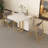 62.9'' L x 28.7'' H Manufactured Wood Dining Table