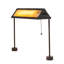 15" High Morris Church Pulpit Light