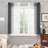 Modern Grommet Ombre Sheer Curtains (Set Of 2)-1927080413-1927080414