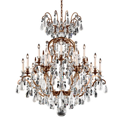 Renaissance 16 - Light Glass Chandelier