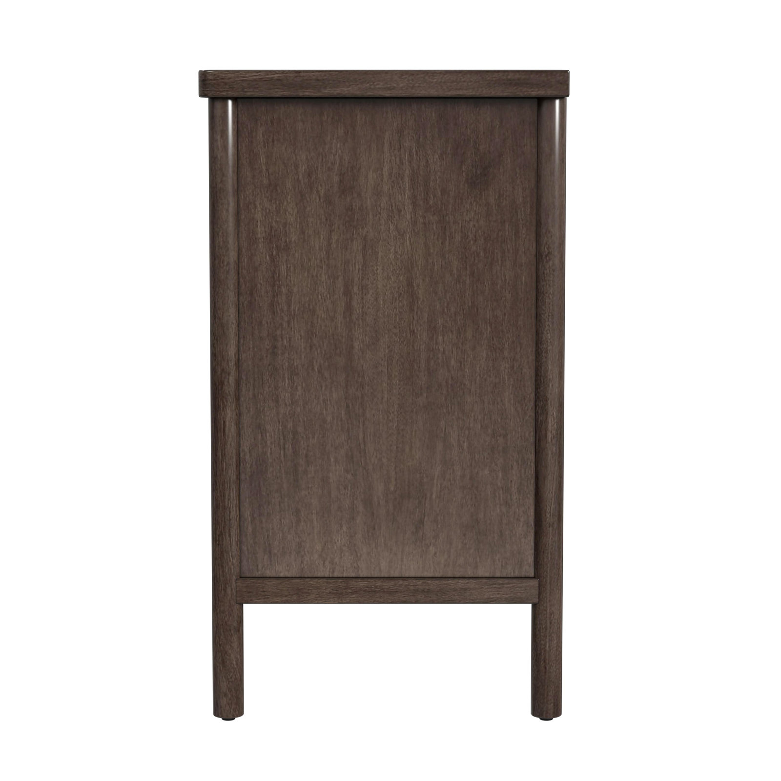 Hall 3-Drawer 34" Dresser, Dark Brown