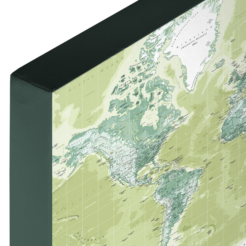 Wrapped Canvas Print, 84 cm H x 120 cm W x 4 cm D